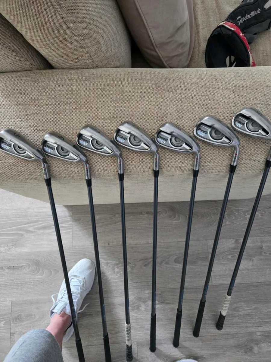 Ping g irons graphite - Image 1