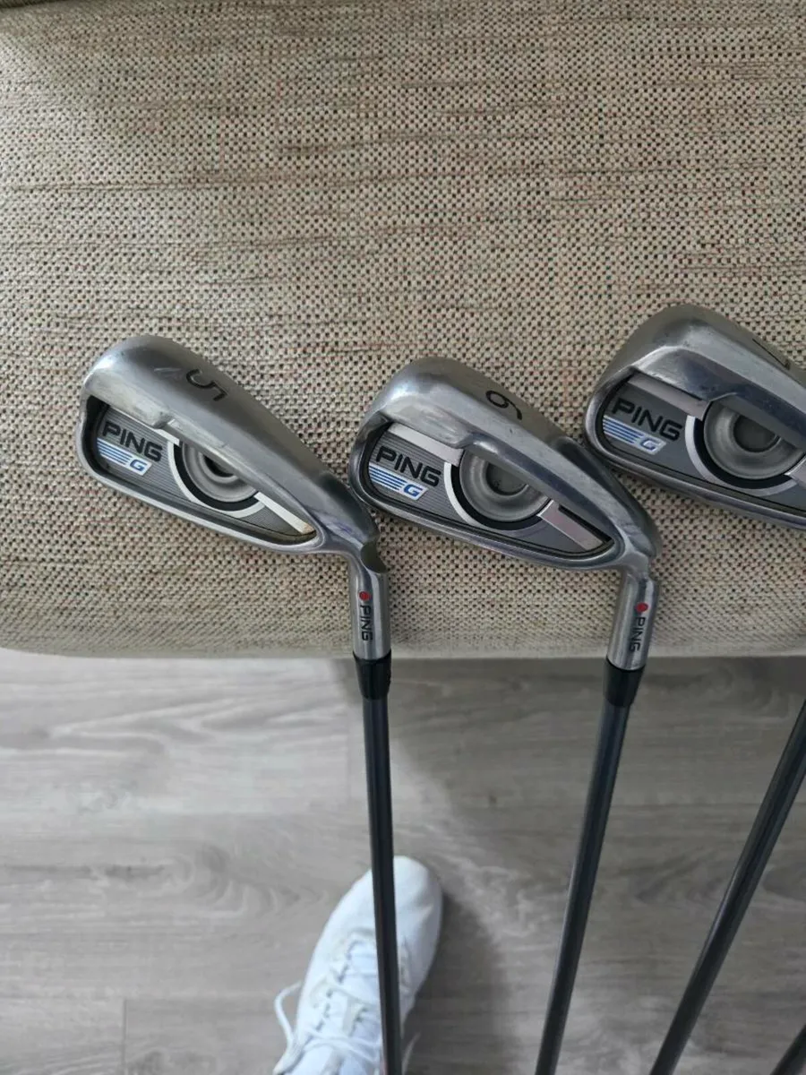 Ping g irons graphite - Image 2
