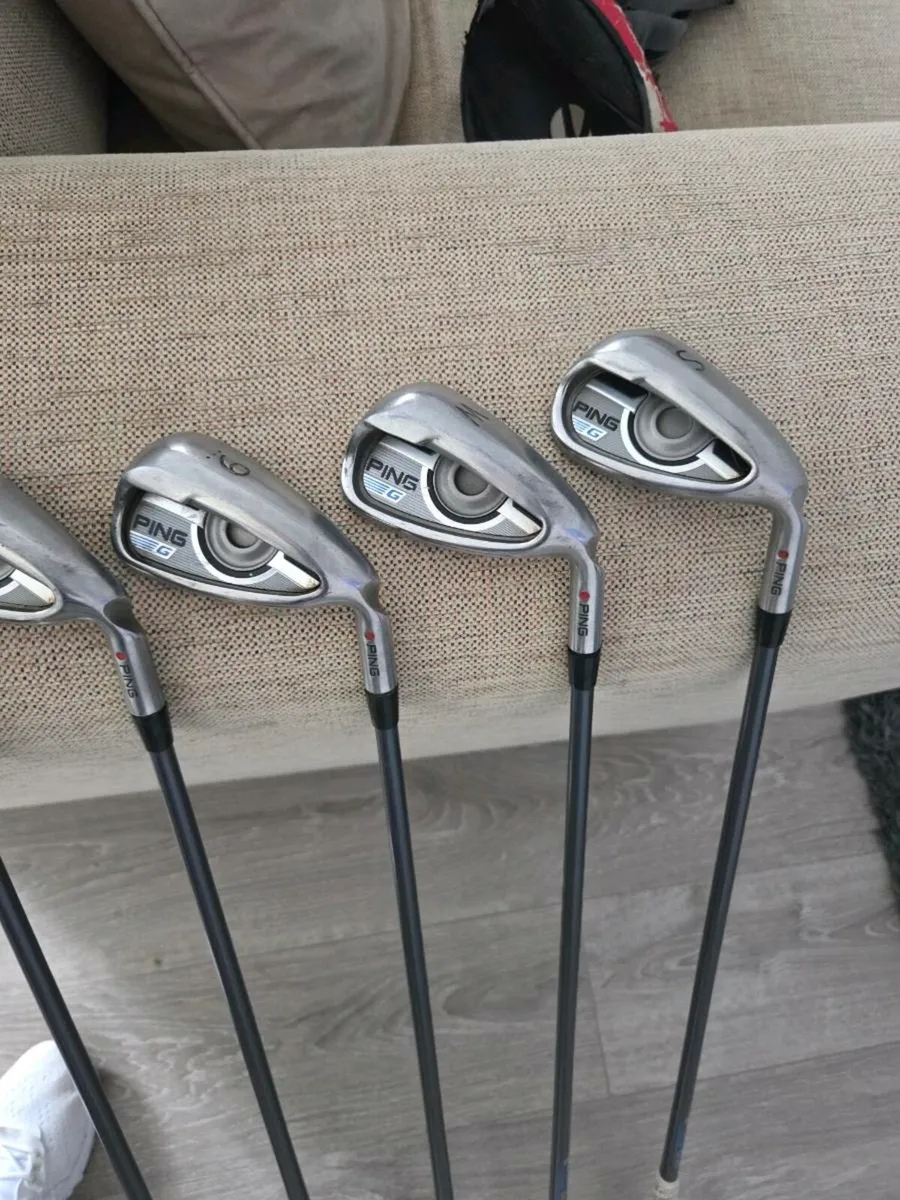 Ping g irons graphite - Image 3