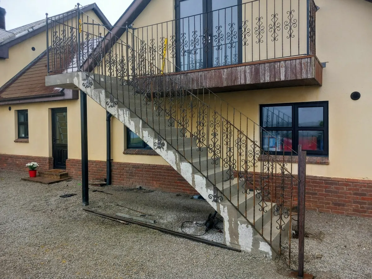 Decorative Gates , garden rails , wall rails etc - Image 3