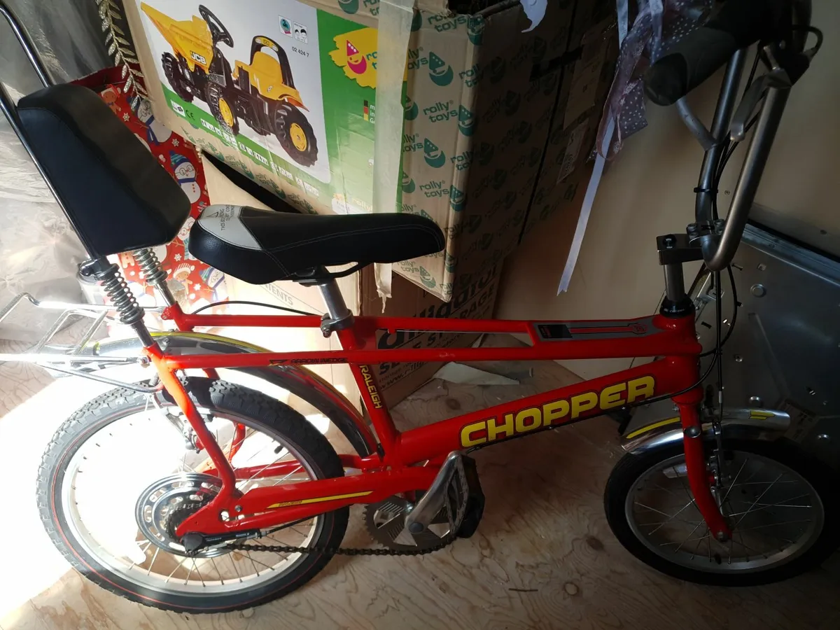 Raleigh chopper mark 3 - Image 3