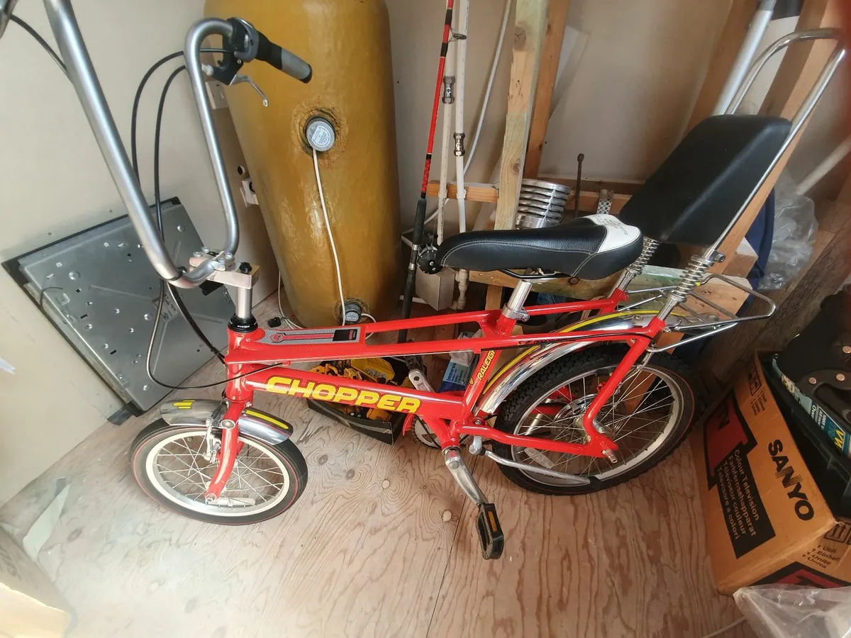 Raleigh chopper mark 3 - Image 1