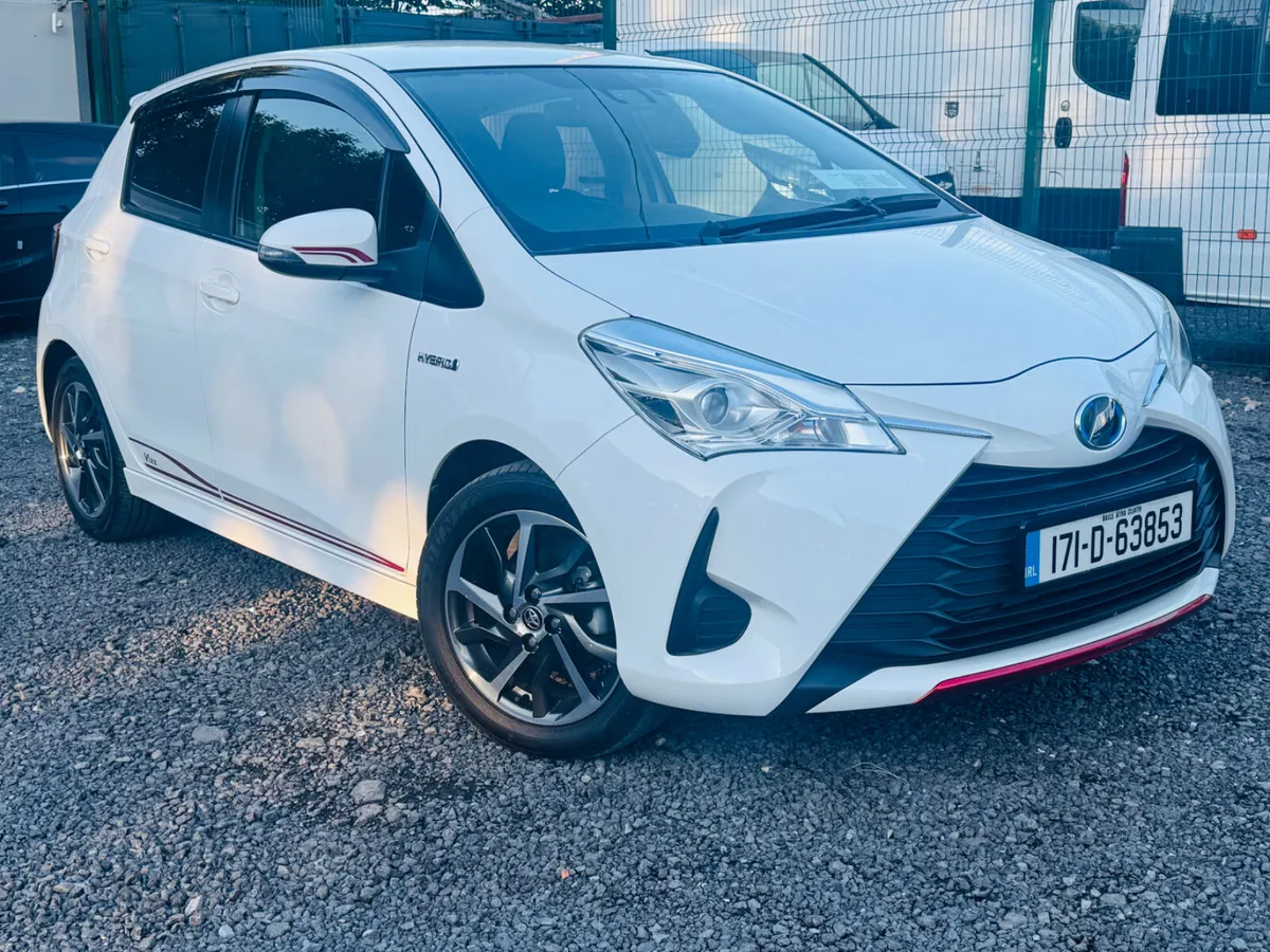 Toyota Vitz 2017 fully automatic hybrid - Image 1