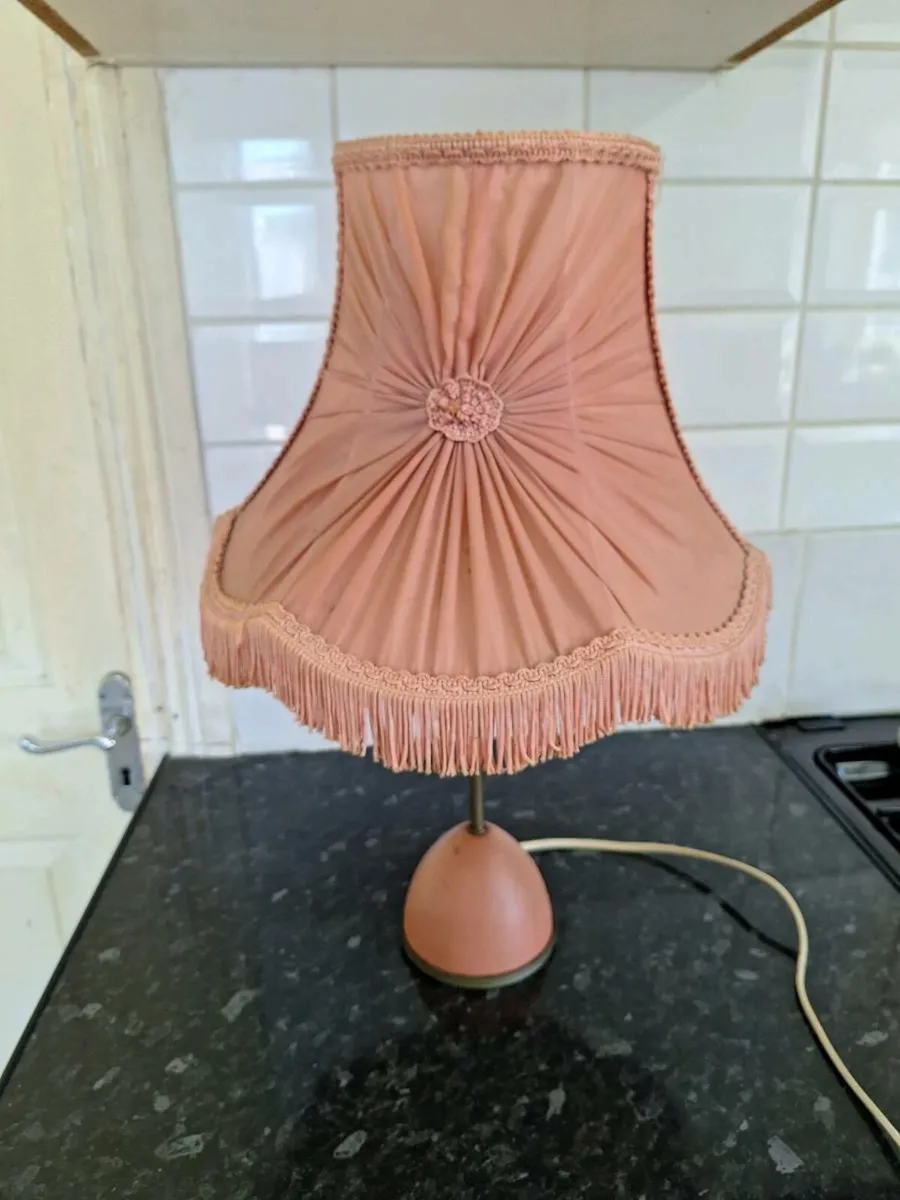Vintage table lamp - Image 3