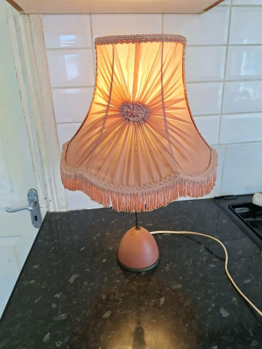 Vintage table lamp - Image 4