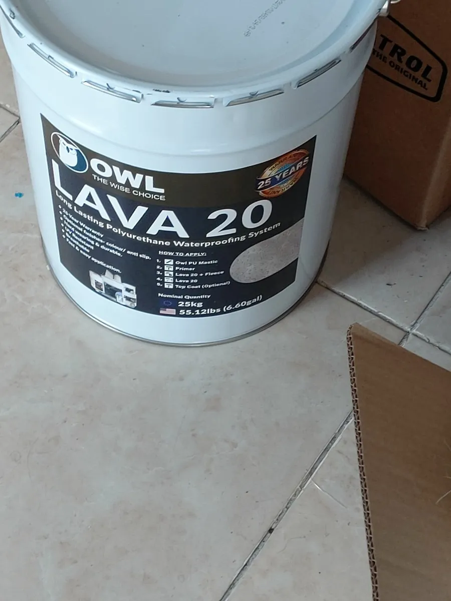 Roof kit 10 m lava for sale €300 - Image 2