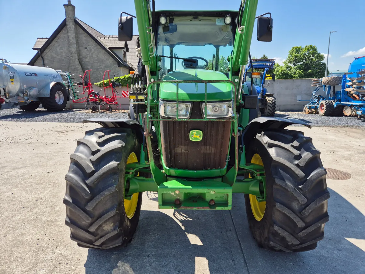 John Deere 5115M 2016 - Image 4
