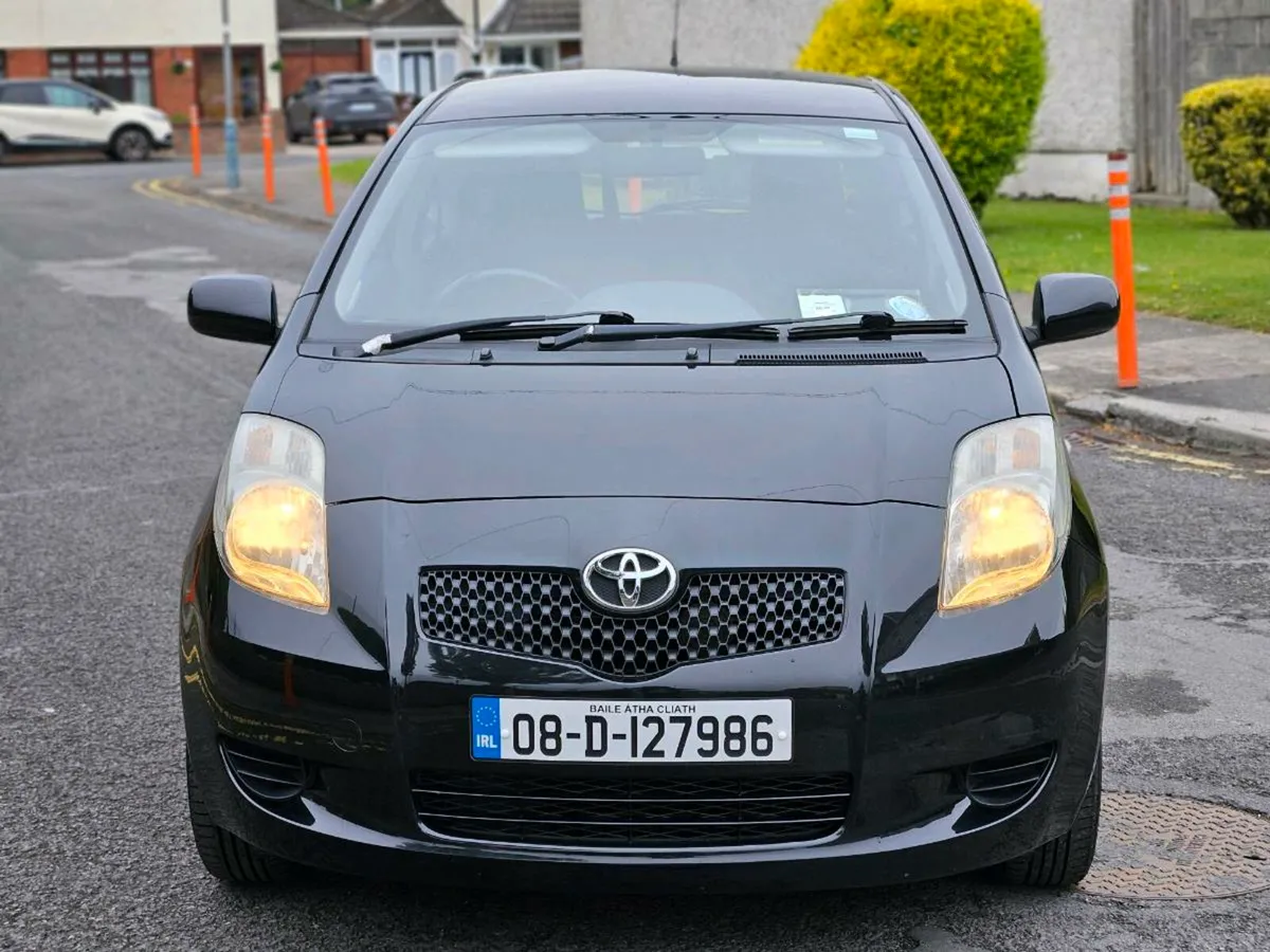 2008 Toyota Yaris New Nct - Image 3