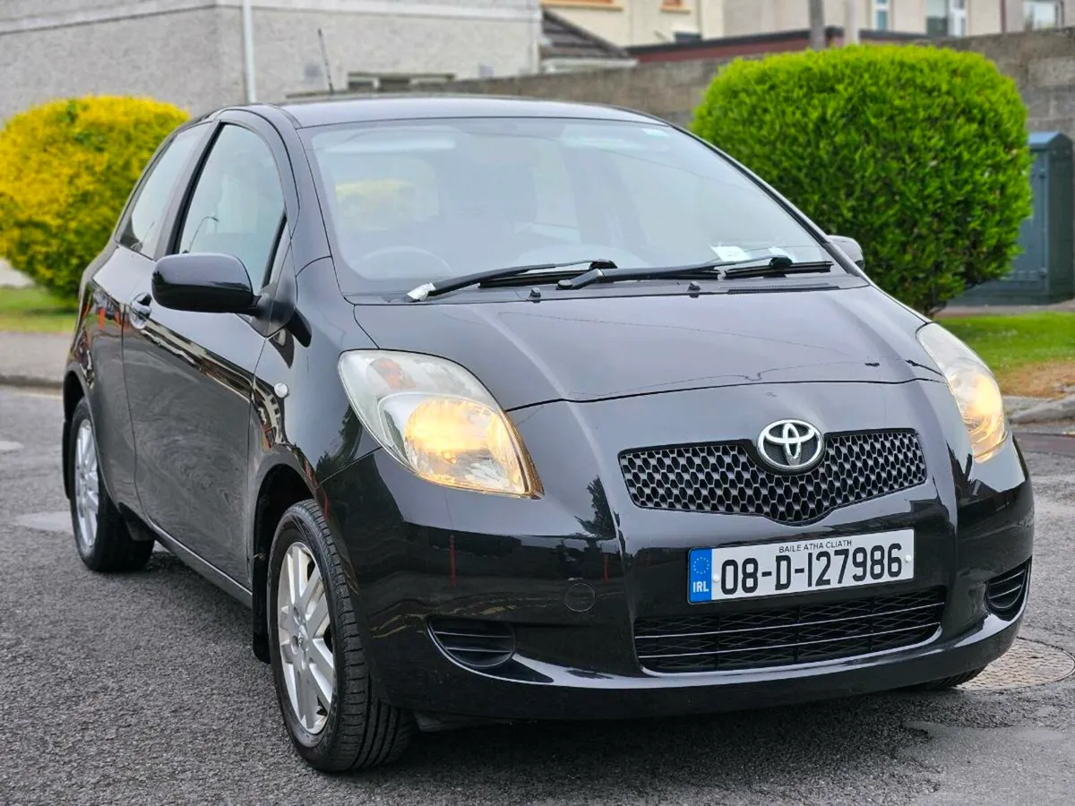 2008 Toyota Yaris New Nct - Image 4
