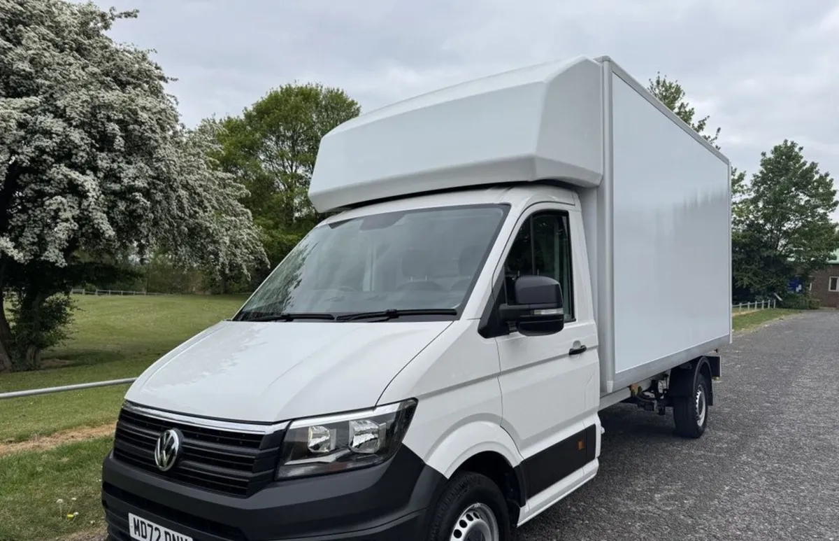 2023 VOLKSWAGEN CRAFTER 2.0Tdi CR35 3.5t. LWB - Image 1