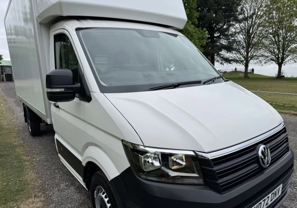 2023 VOLKSWAGEN CRAFTER 2.0Tdi CR35 3.5t. LWB - Image 3