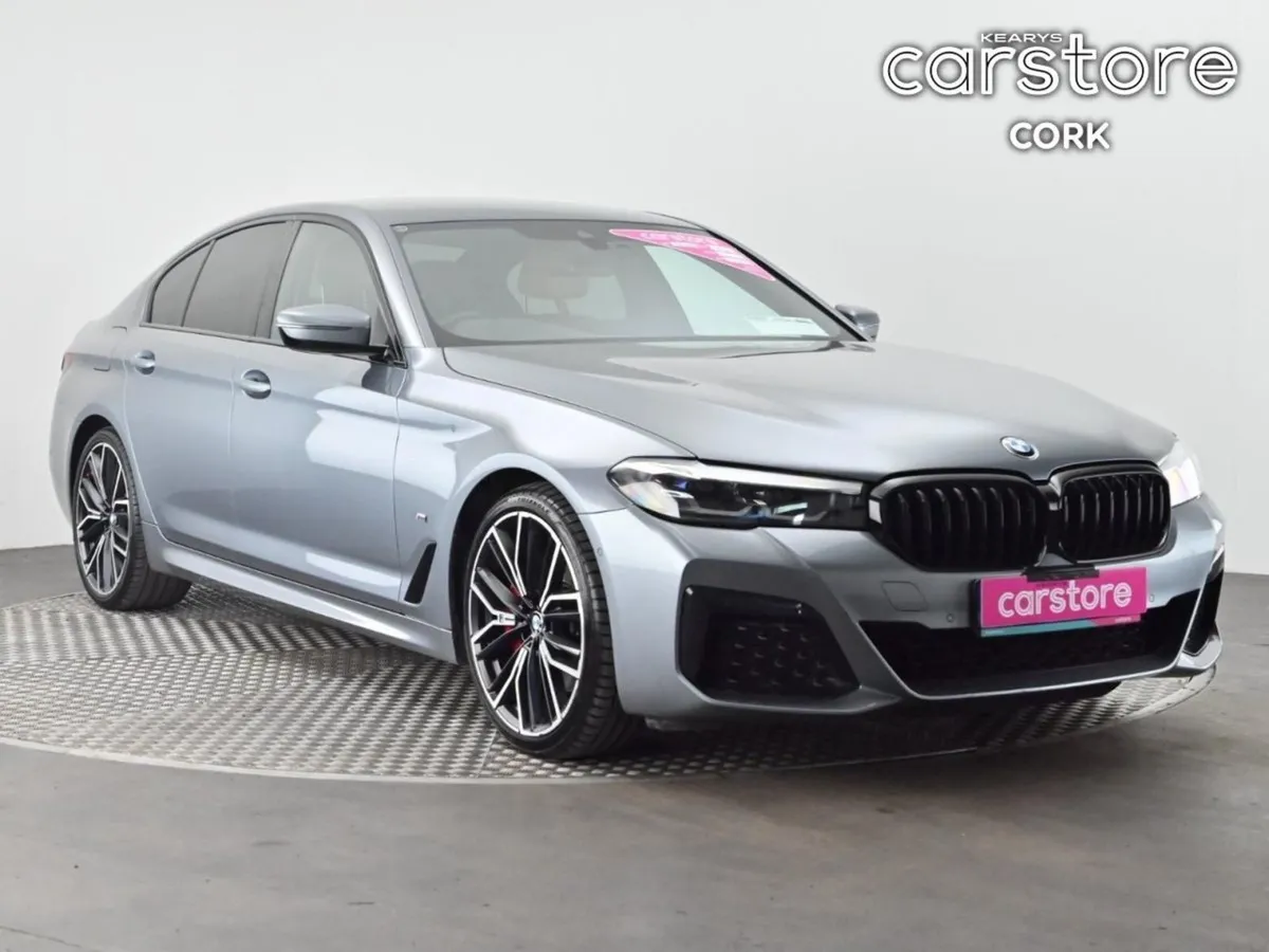 BMW 5 Series 520d M Sport (mht) 18 - Image 1