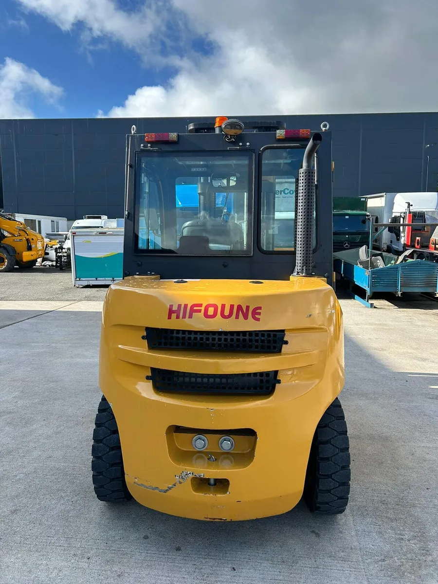 2023 HIFOUNE FD50 5 TONNE 4 METRE FORKLIFT - Image 4