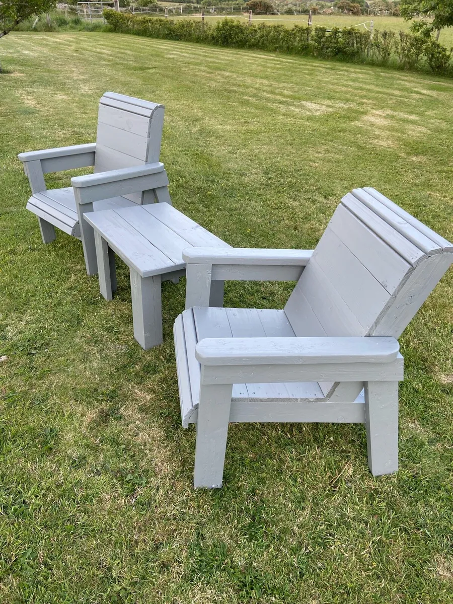 Garden chairs - Image 1