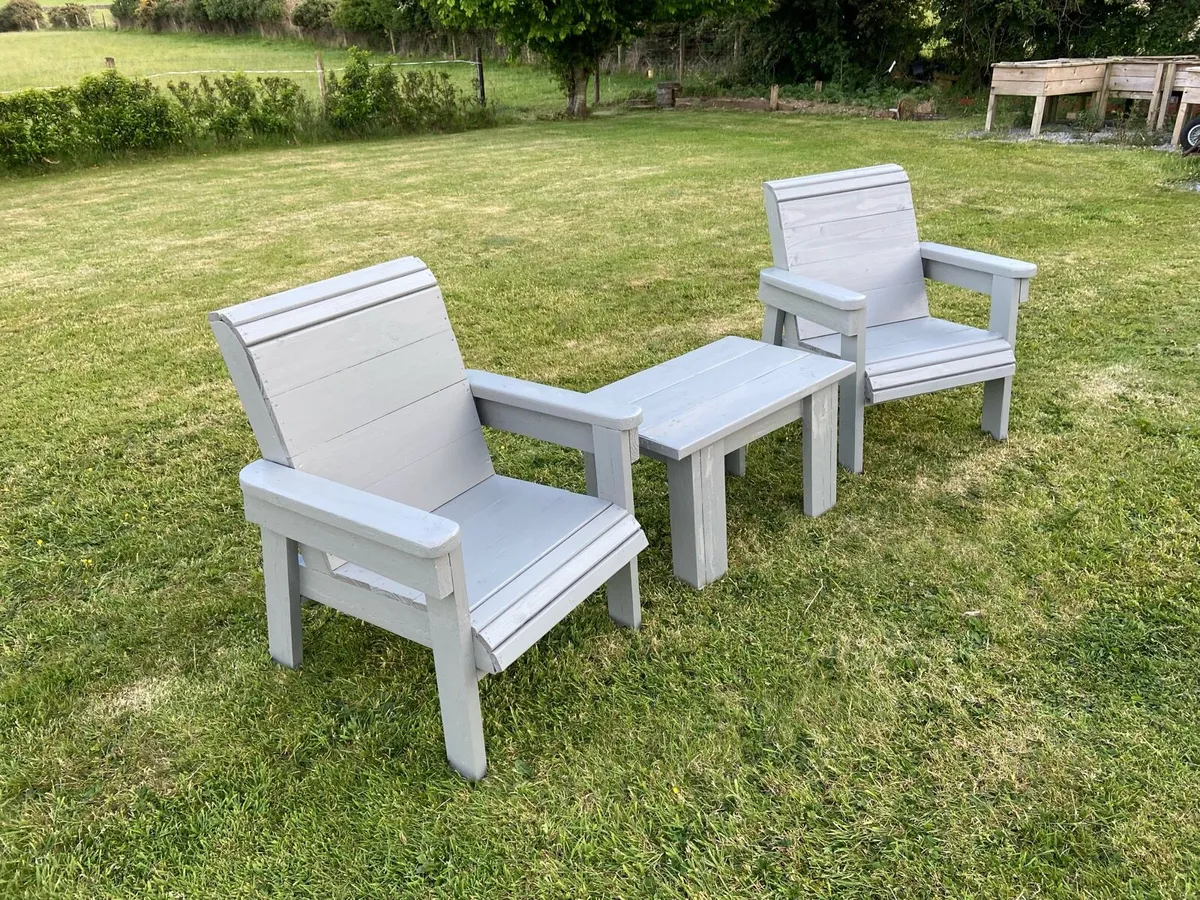 Garden chairs - Image 2