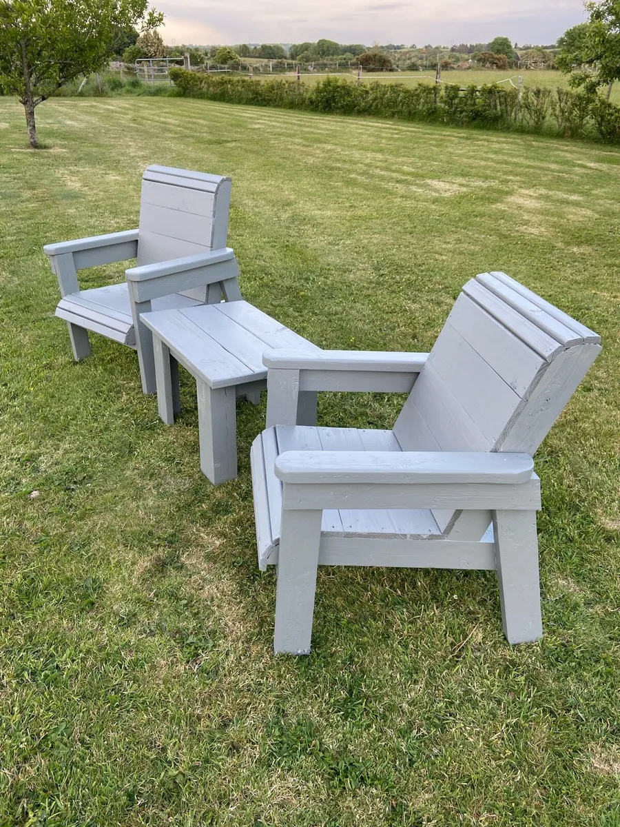 Garden chairs - Image 3