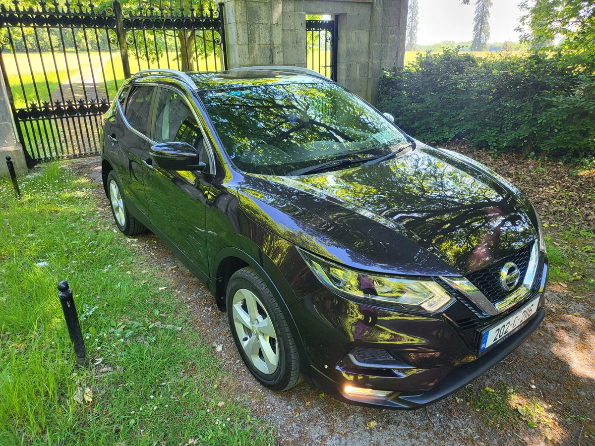 Nissan Qashqai 2020  €16500 Pan roof ! - Image 1