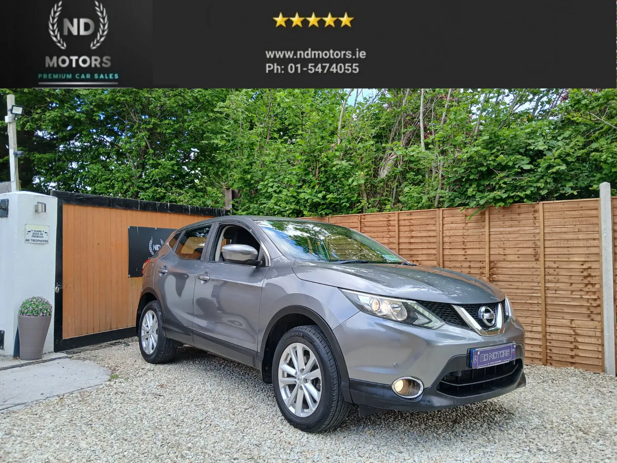 🆕️2015 Nissan Qashqai 1.2L SV🆕️ - Image 1