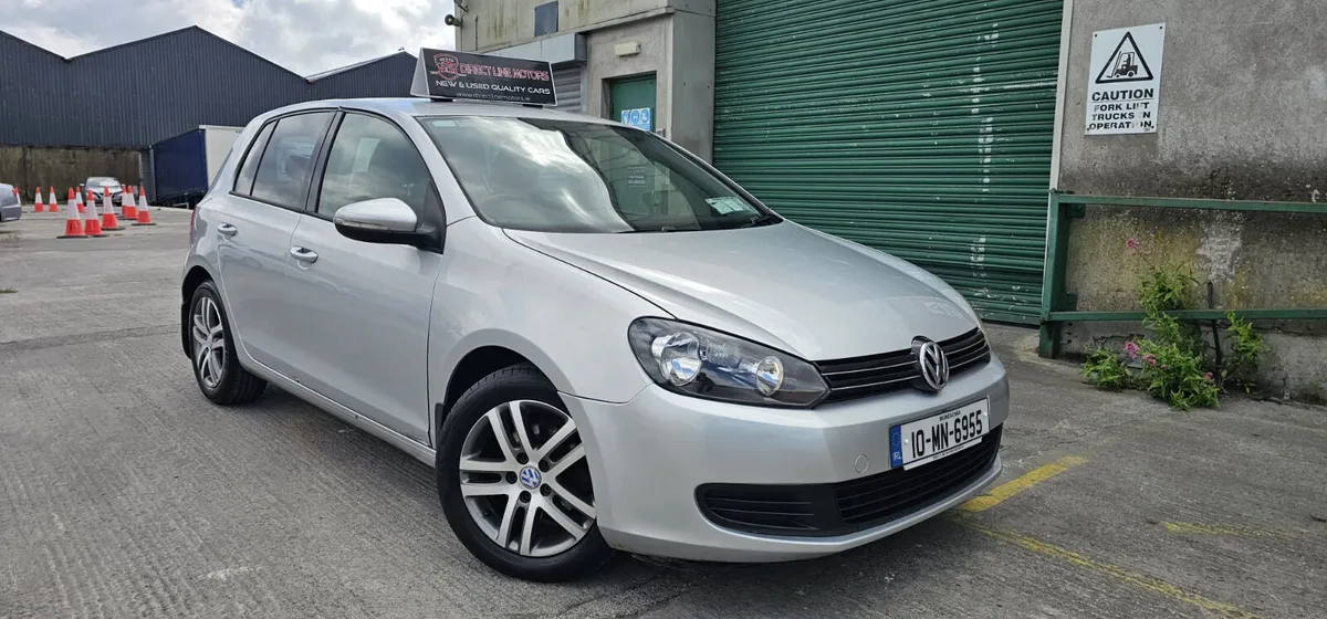 2010 Volkswagen Golf 1.6 Diesel (New Nct) Manual - Image 1