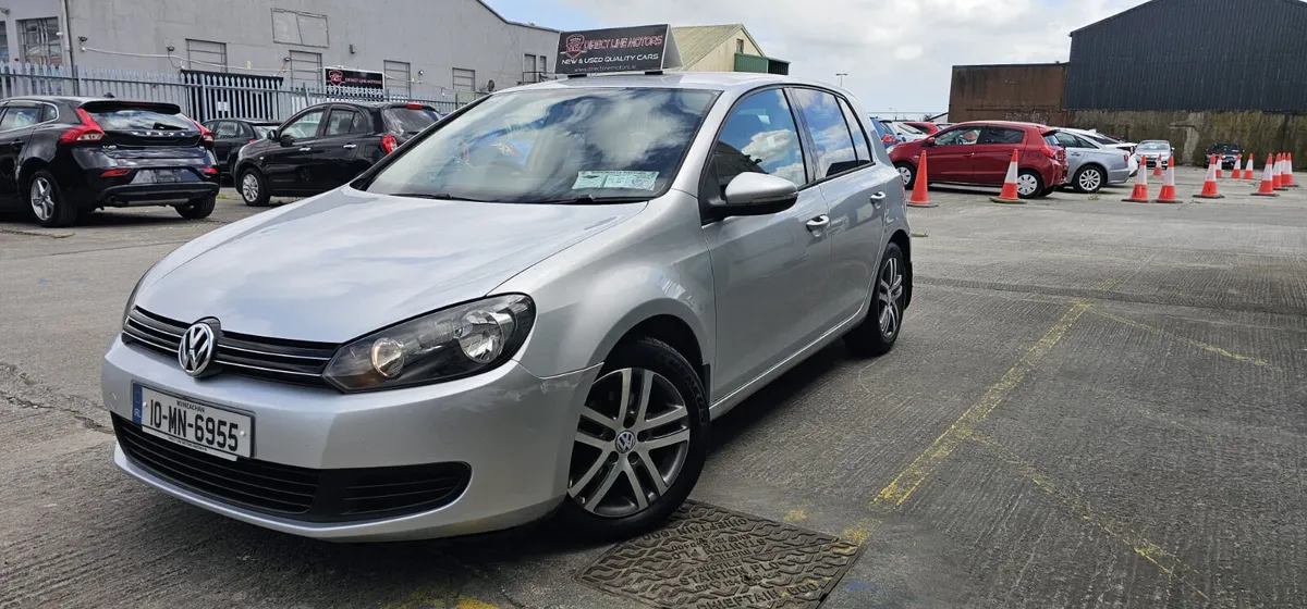 2010 Volkswagen Golf 1.6 Diesel (New Nct) Manual - Image 2