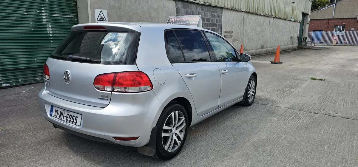 2010 Volkswagen Golf 1.6 Diesel (New Nct) Manual - Image 4