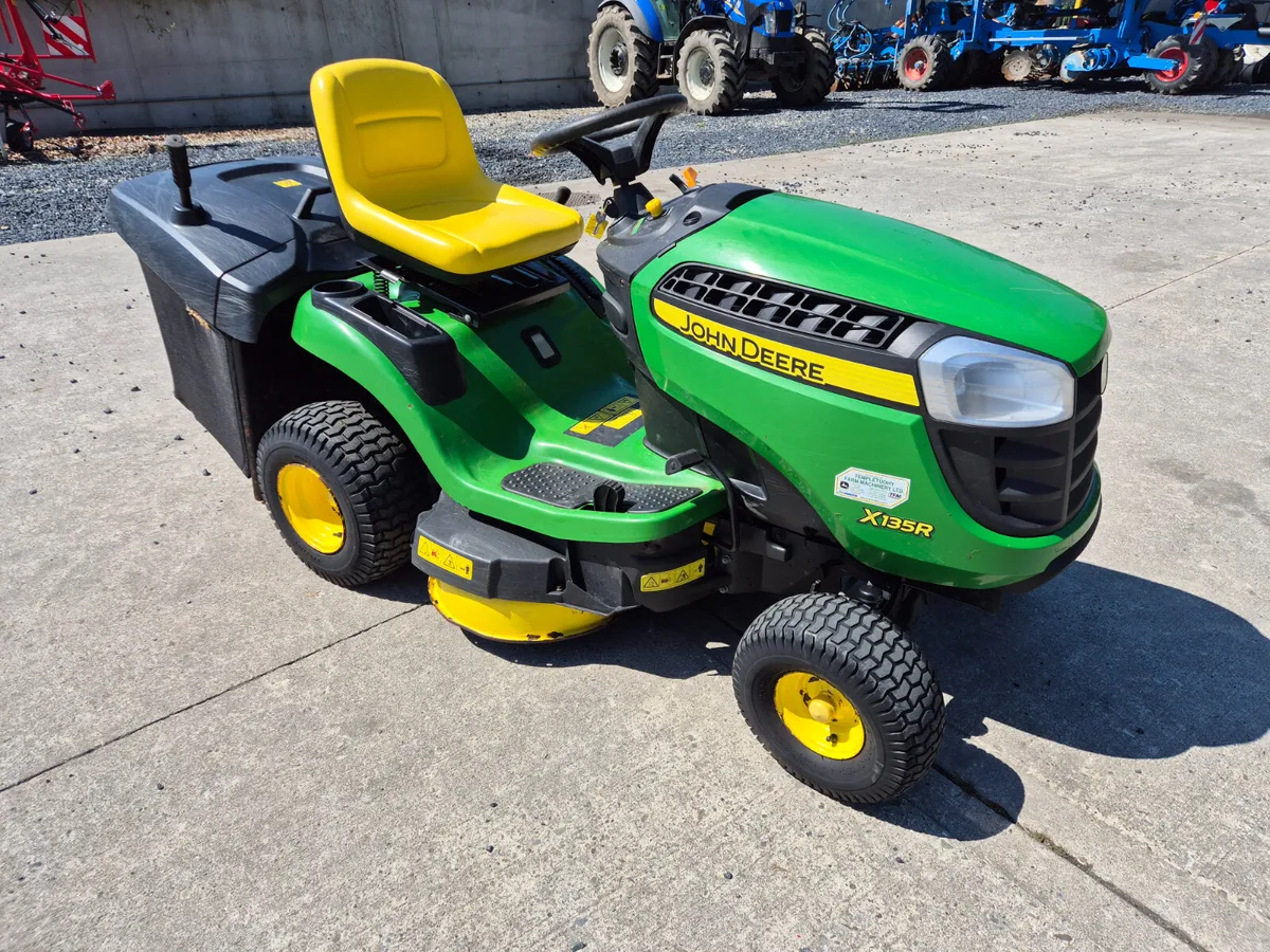 John Deere X135R 2016 - Image 1