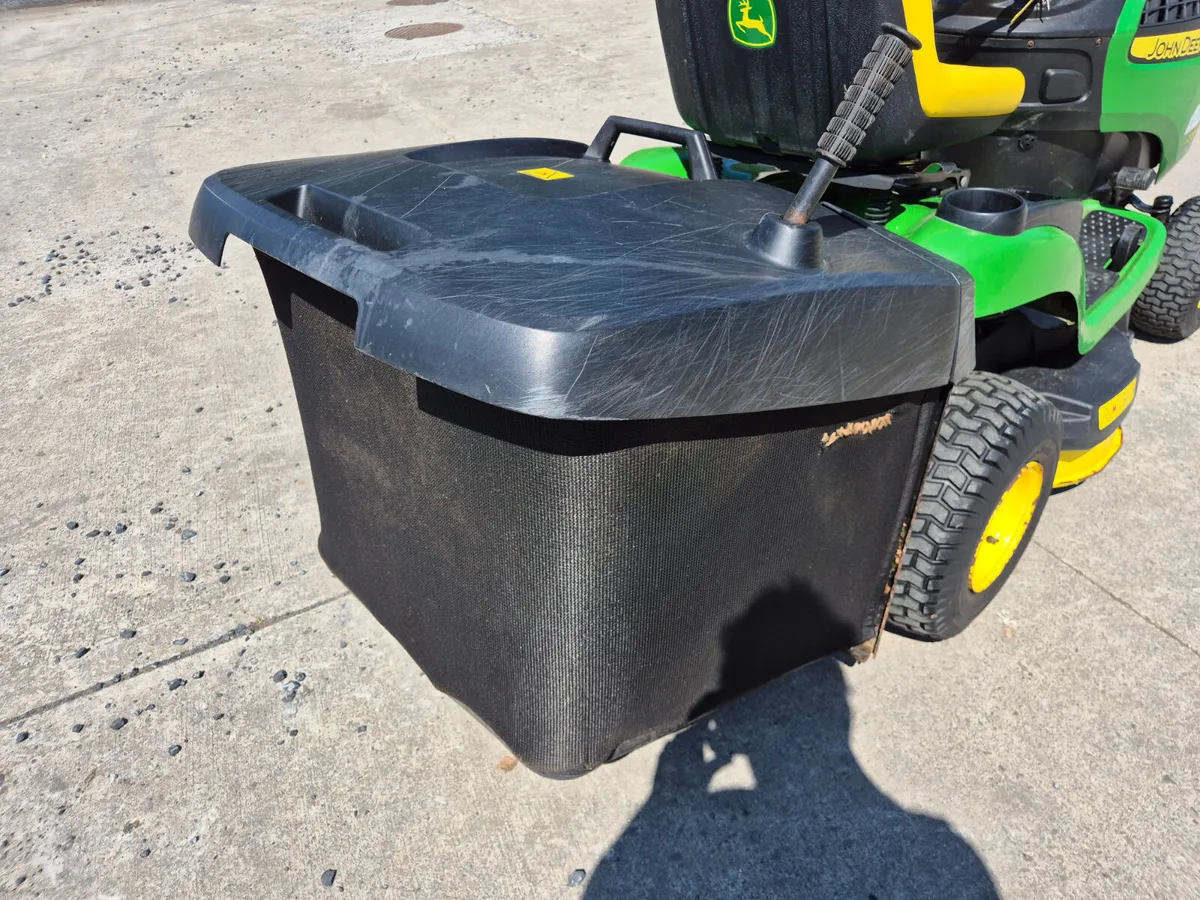 John Deere X135R 2016 - Image 4