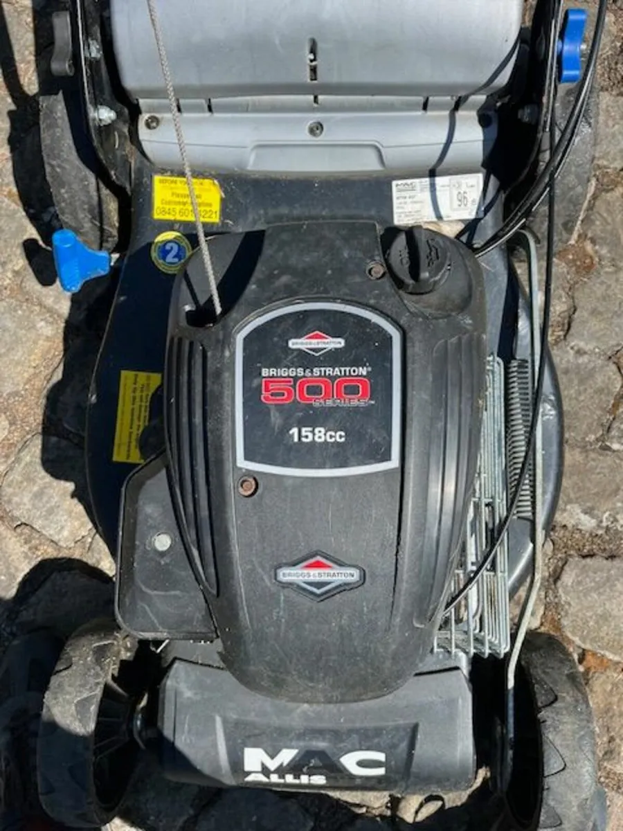 Mac Allister 18" Petrol Lawnmower - Image 2