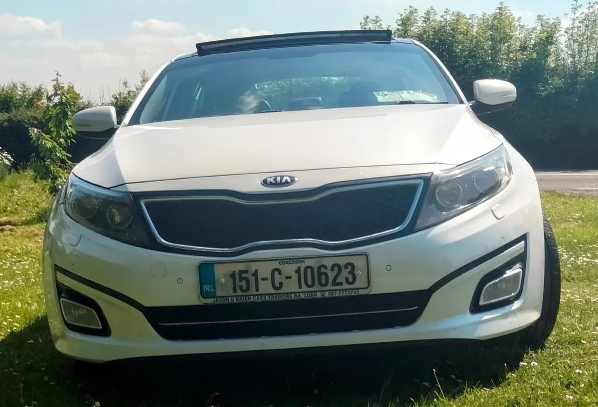 Kia Optima 2015 - Image 3