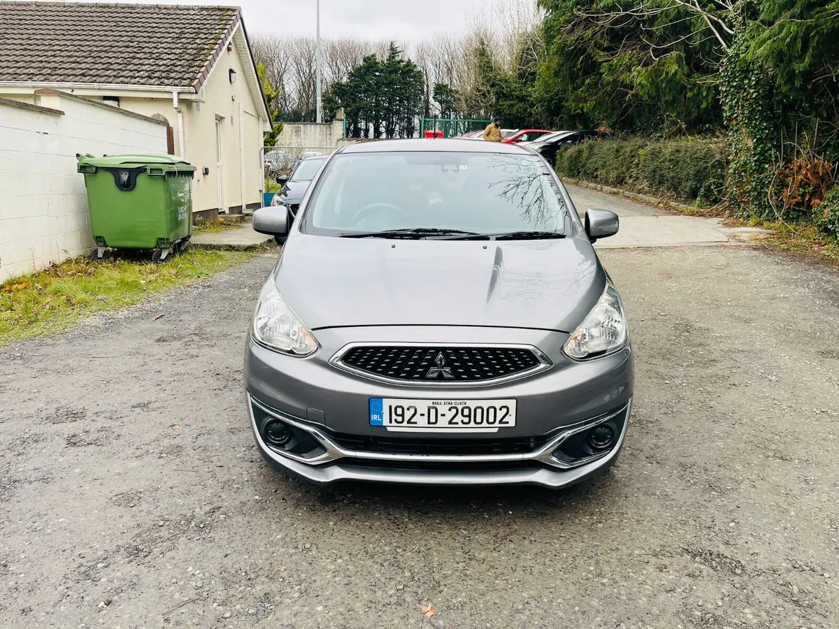 MITSUBISHI MIRAGE 2019 1.2 AUTOMATIC - Image 2
