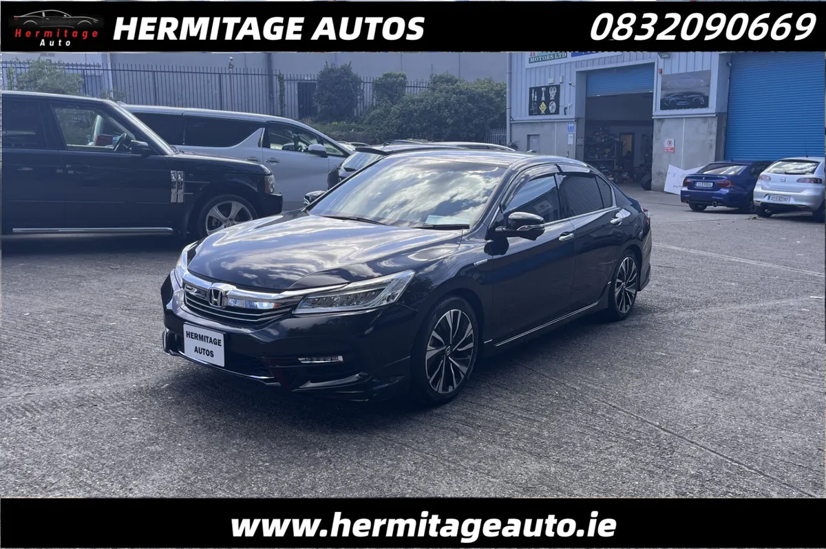 Honda Accord 2.0 Hybrid 2016 - Image 1