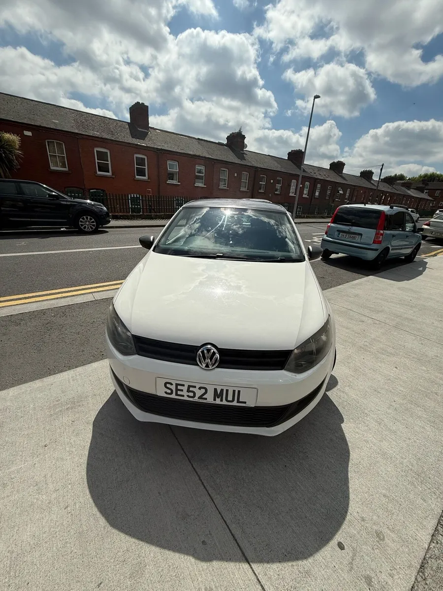 VW POLO 12-D-XXXXX 1.2 NCT 06/26 - Image 2