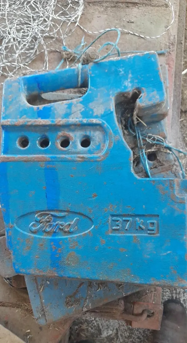Ford Tractor Weights - Image 1