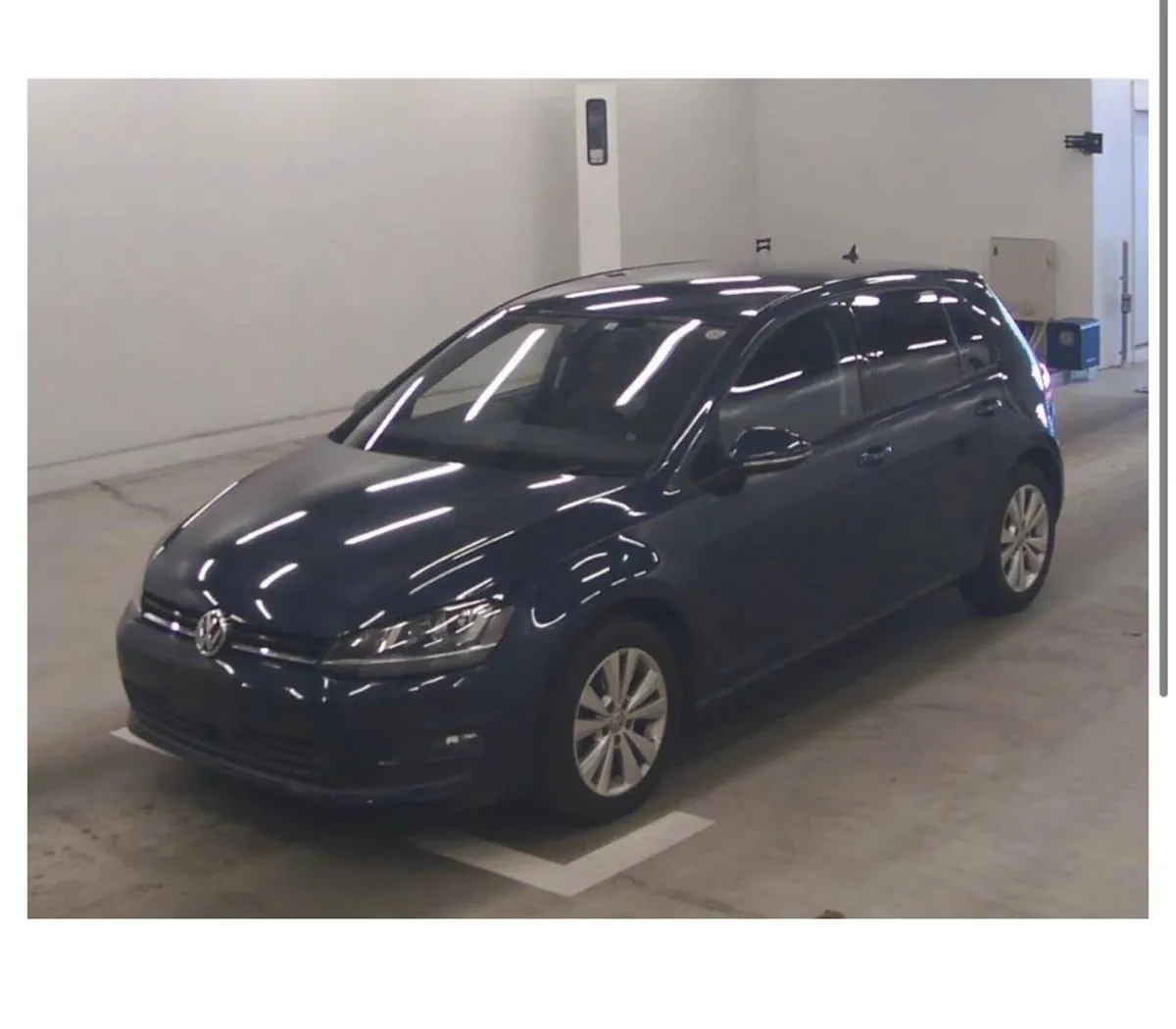 Golf 2014 blue - Image 3