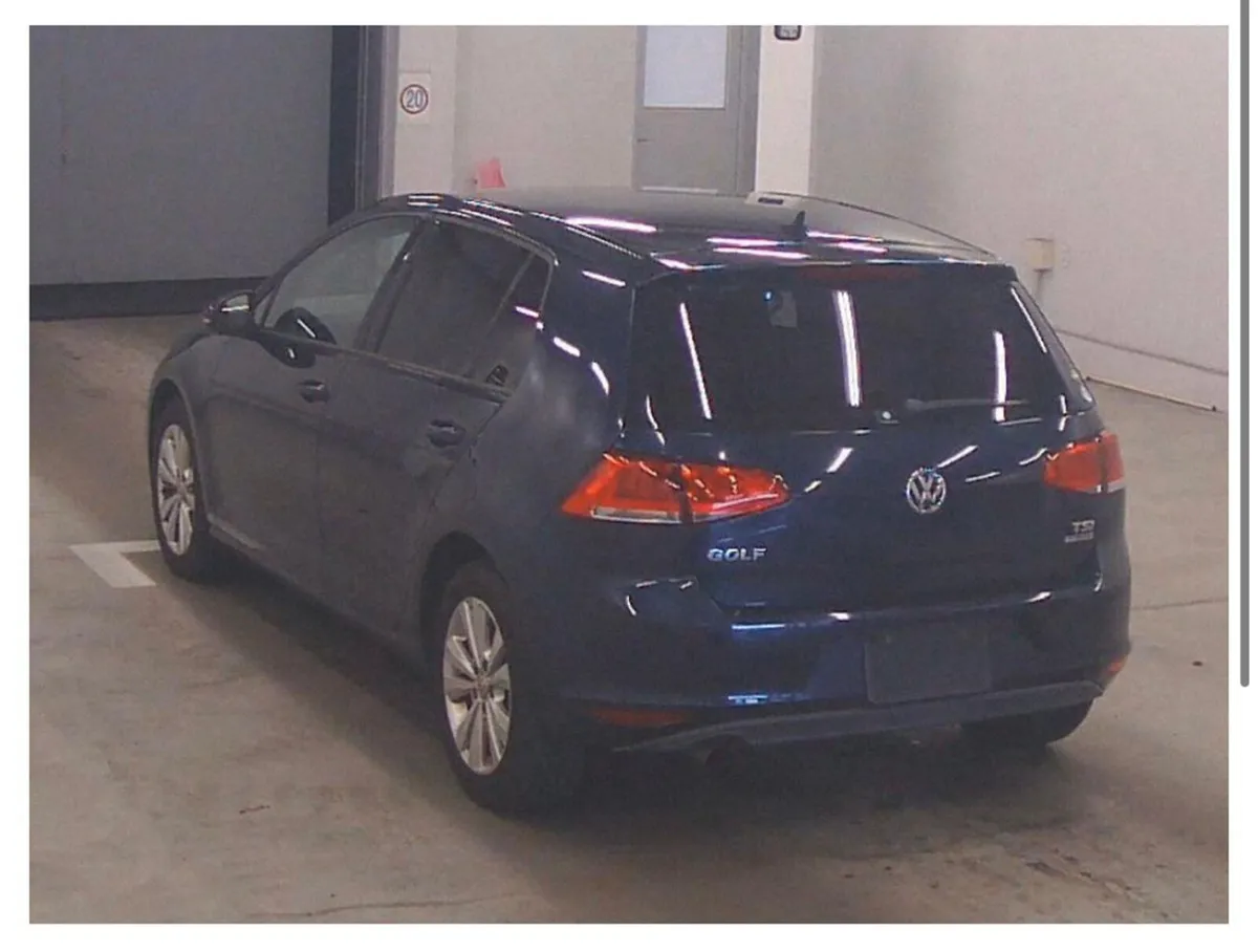 Golf 2014 blue - Image 4