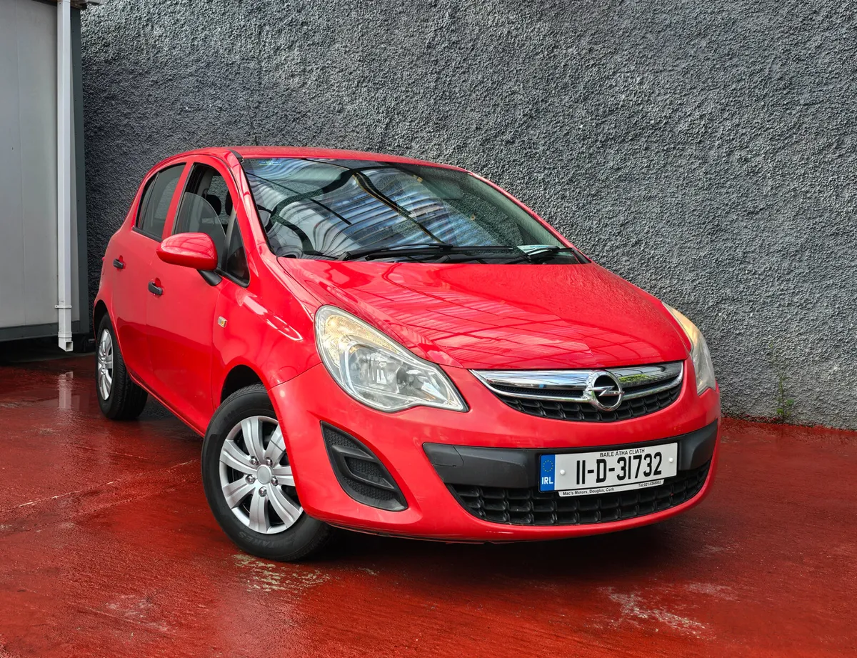 2011 Opel Corsa 1.0L new nct >insurable< - Image 2