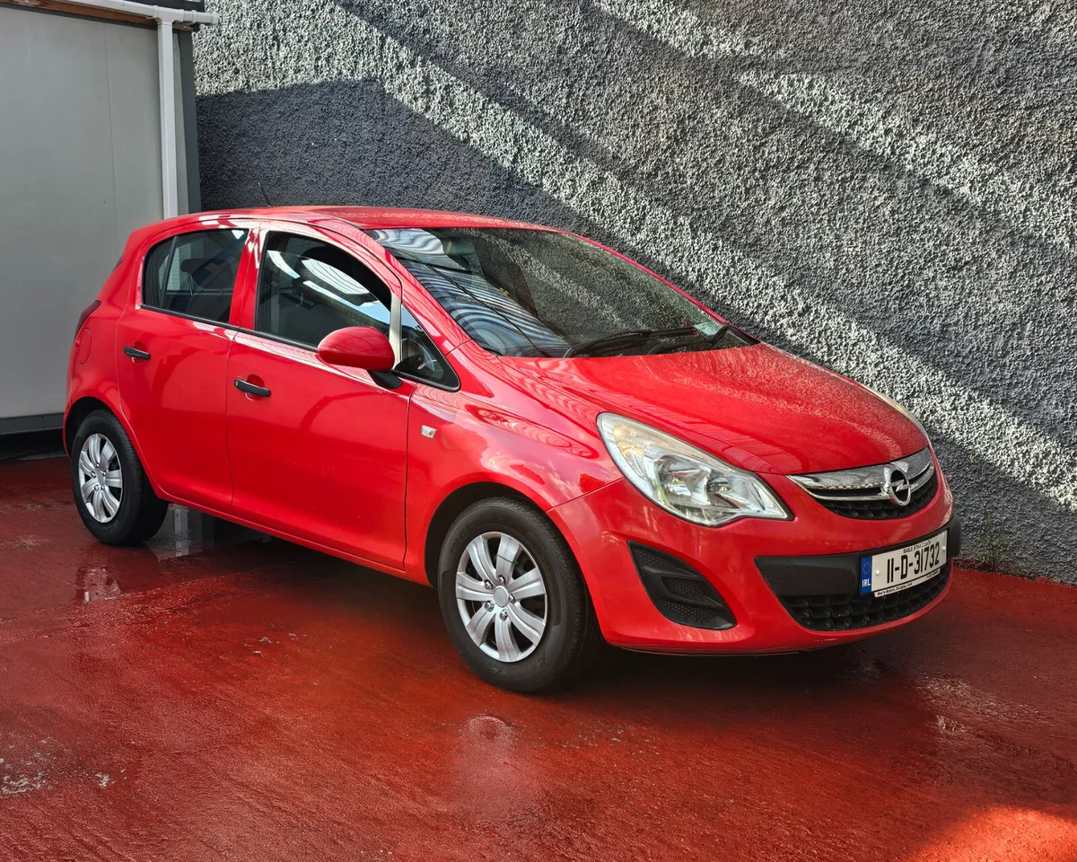 2011 Opel Corsa 1.0L new nct >insurable< - Image 3