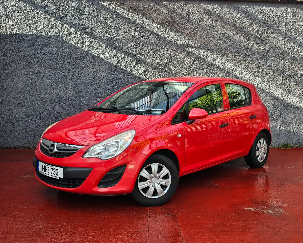 2011 Opel Corsa 1.0L new nct >insurable< - Image 4