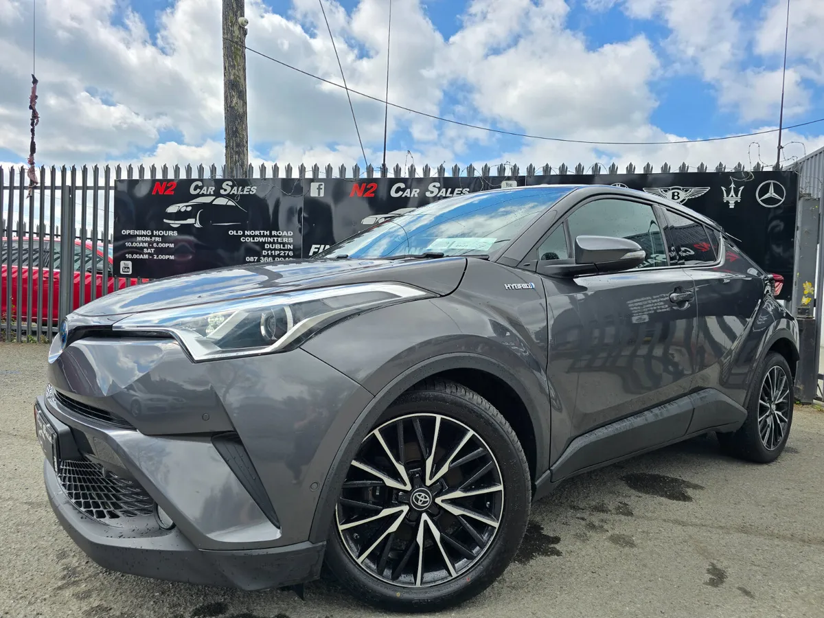 181 Toyota C-HR hybrid , NEW NCT - Image 1
