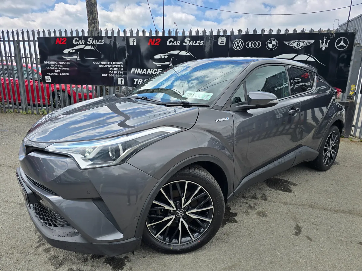 181 Toyota C-HR hybrid , NEW NCT - Image 2
