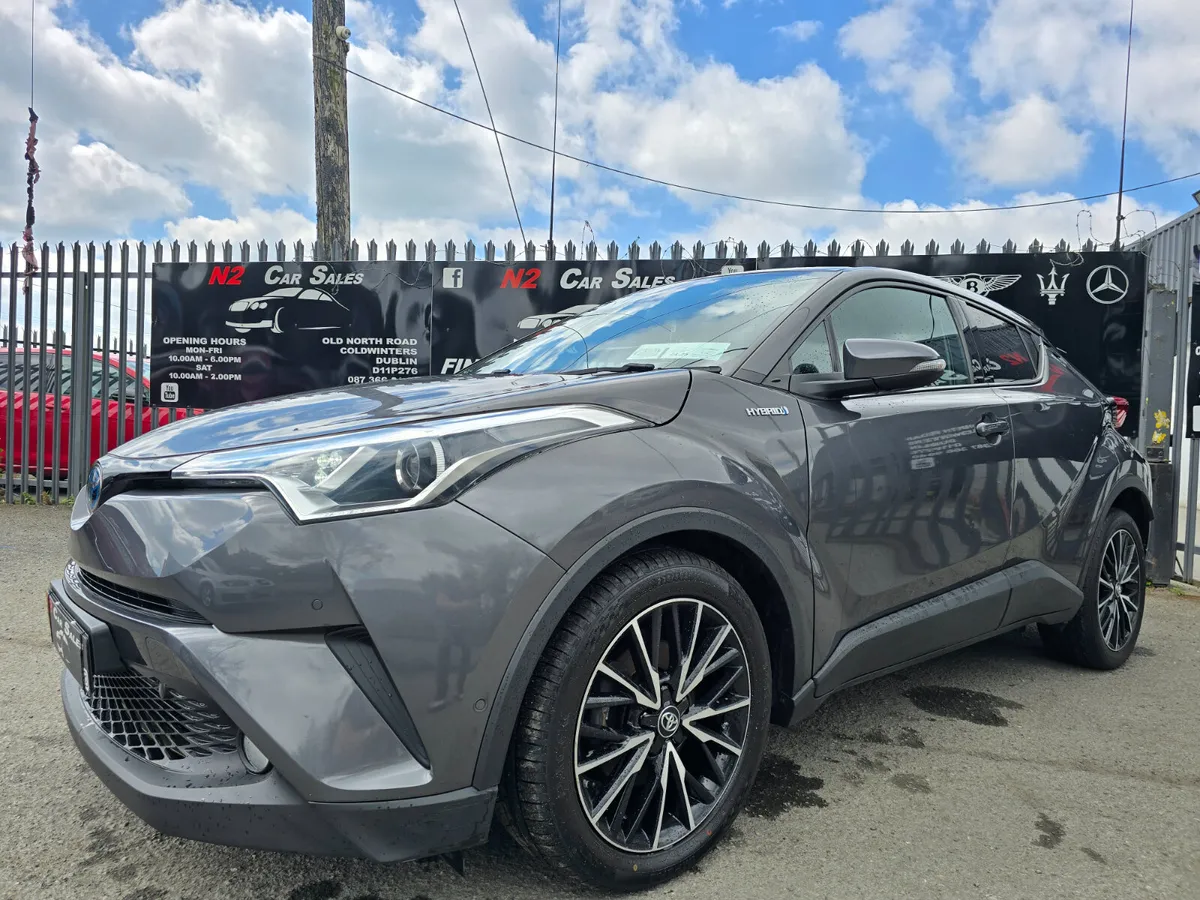 181 Toyota C-HR hybrid , NEW NCT - Image 3