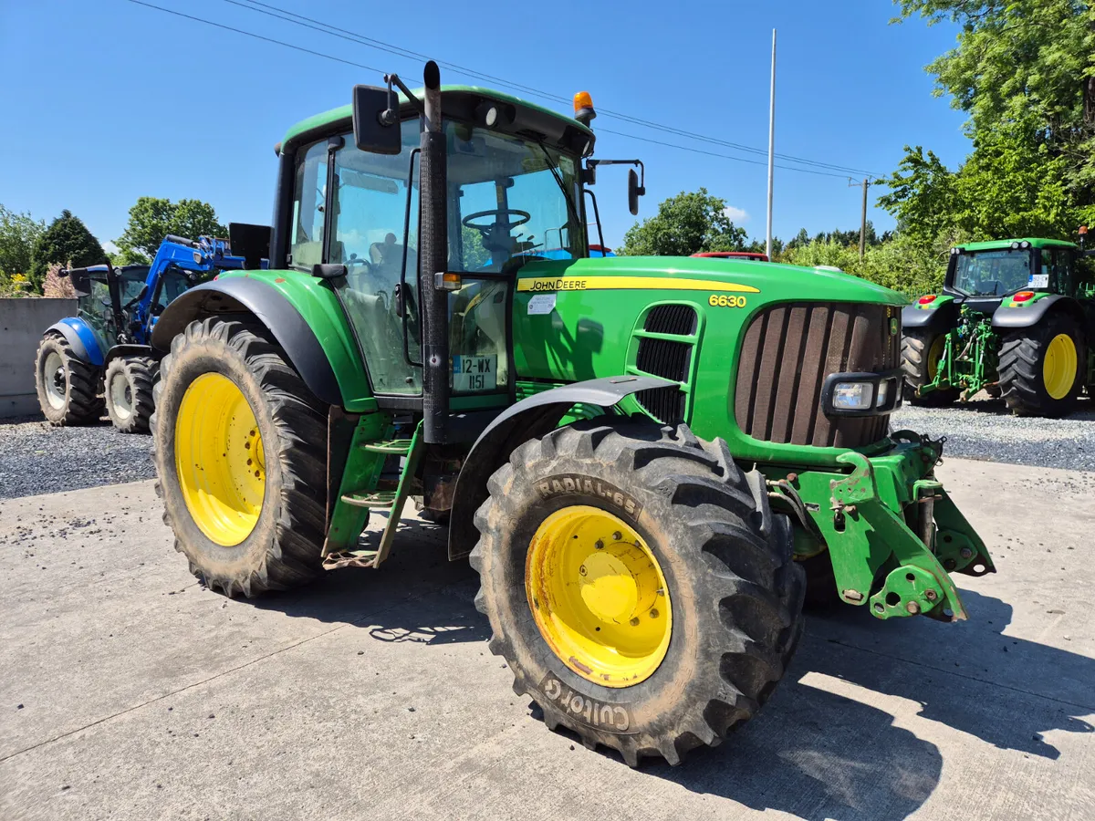 John Deere 6630 2012 - Image 1