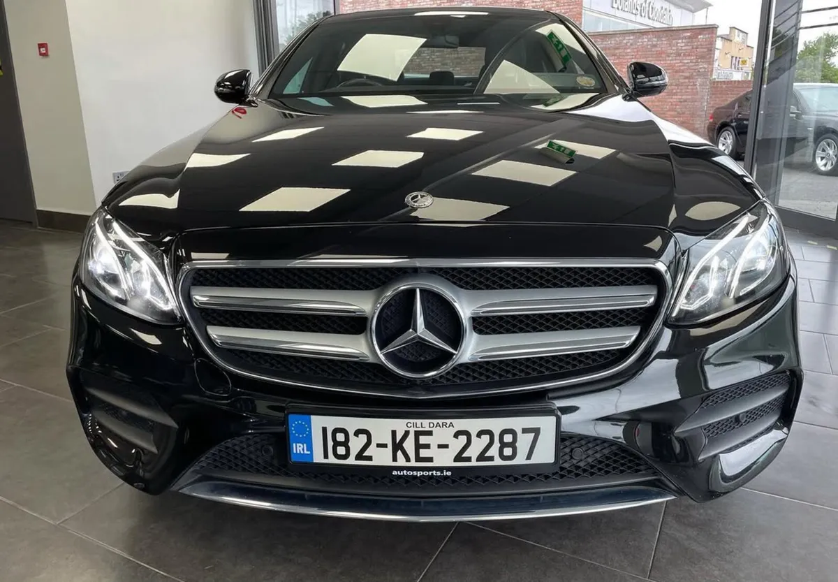 Mercedes-Benz E-Class 2018 220 CDI 4 MATIC - Image 4