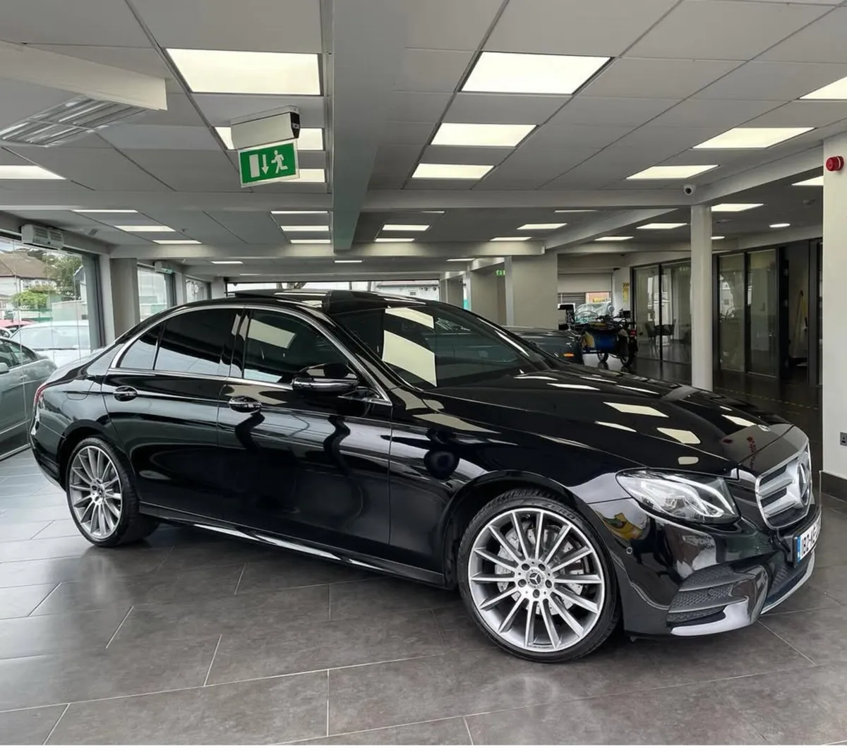 Mercedes-Benz E-Class 2018 220 CDI 4 MATIC - Image 1