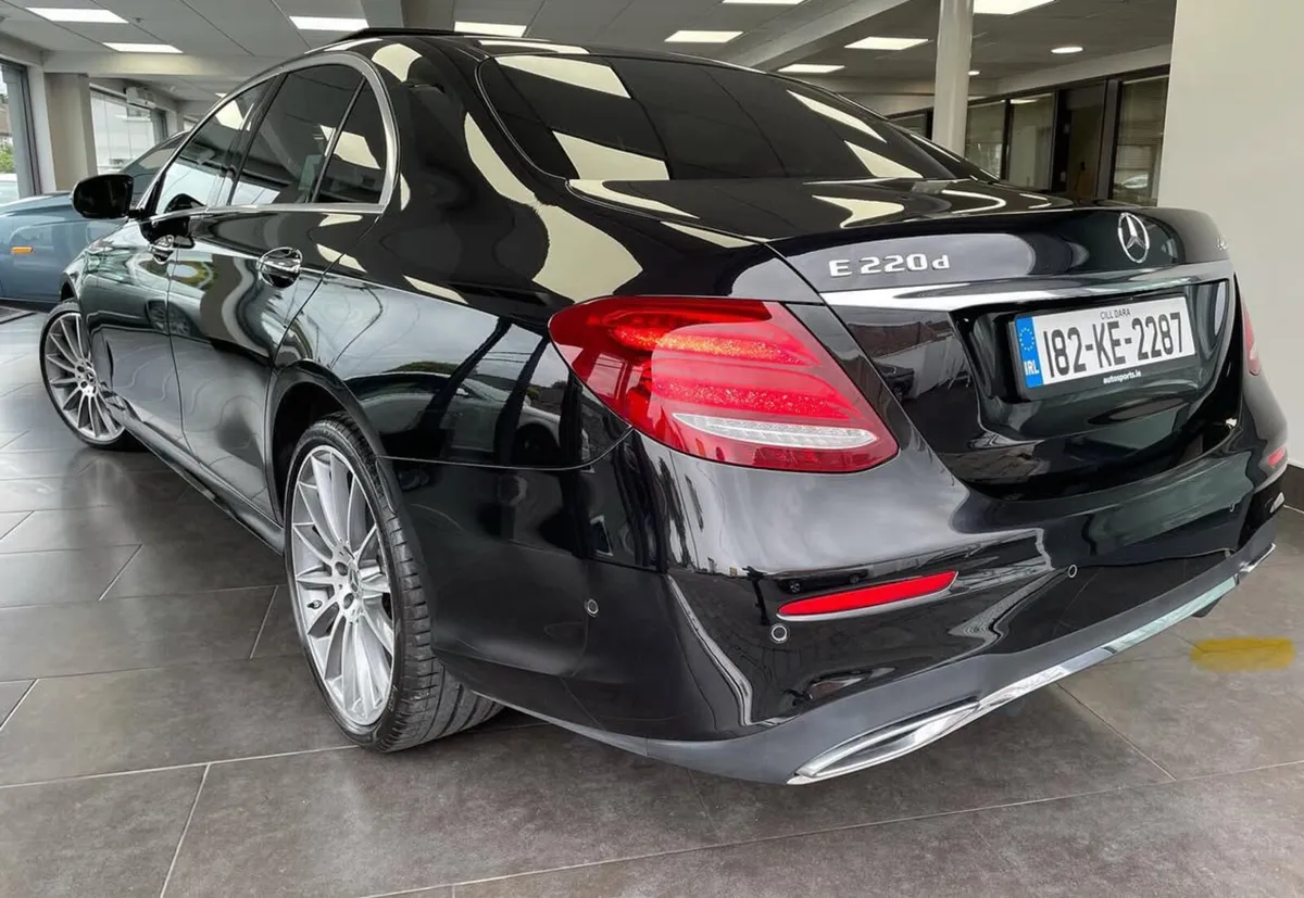Mercedes-Benz E-Class 2018 220 CDI 4 MATIC - Image 2
