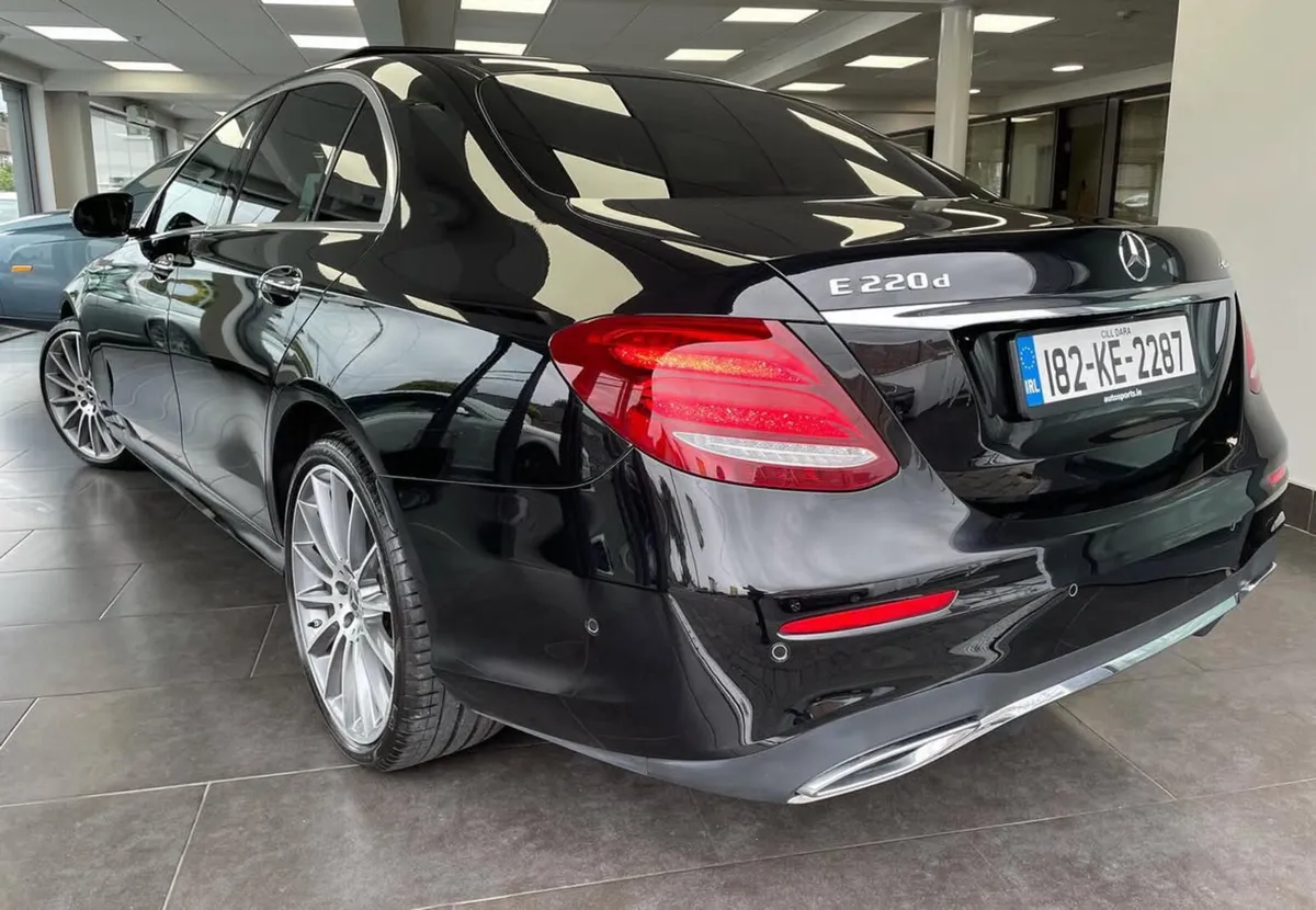 Mercedes-Benz E-Class 2018 220 CDI 4 MATIC - Image 3