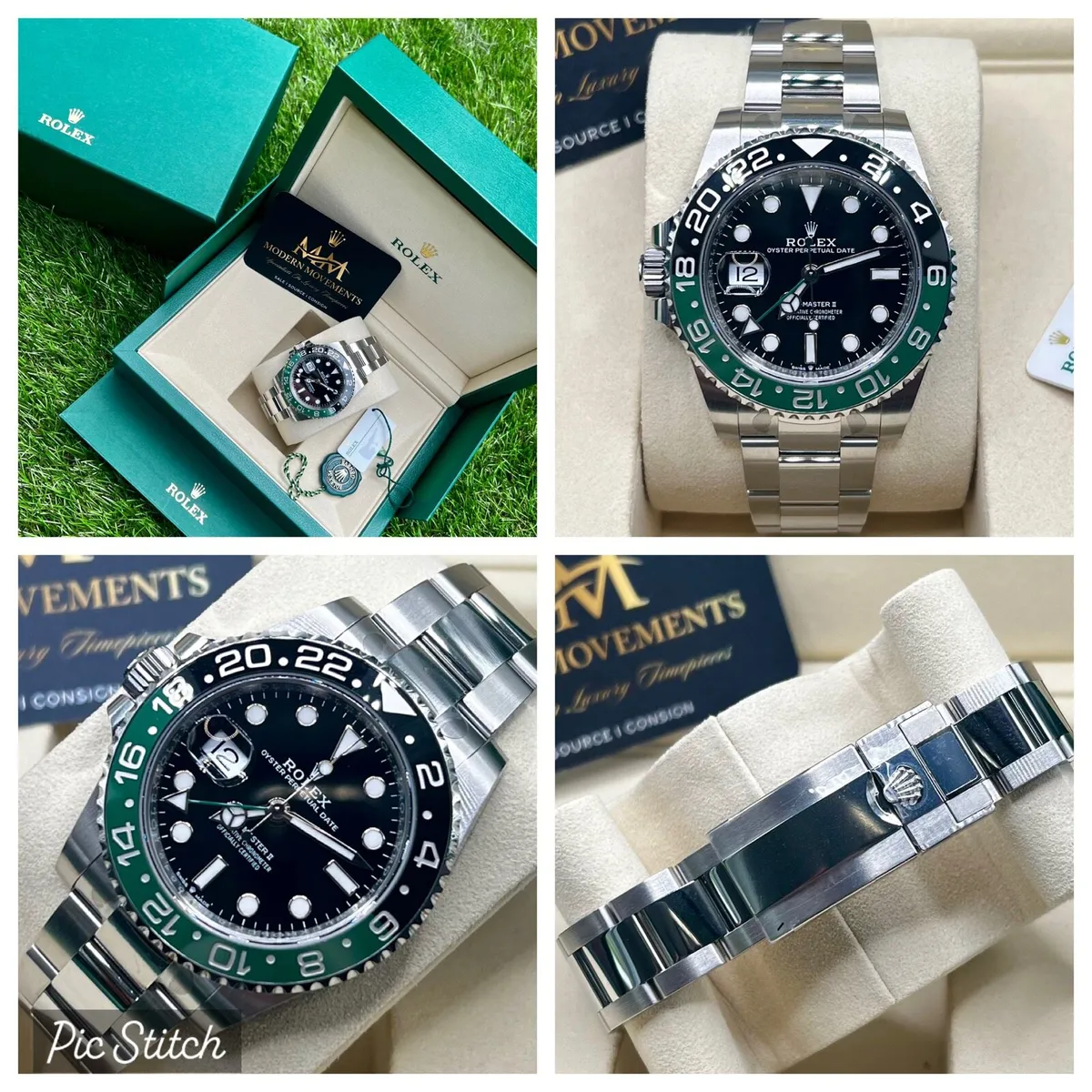 2025 Rolex gmt master ii “sprite “