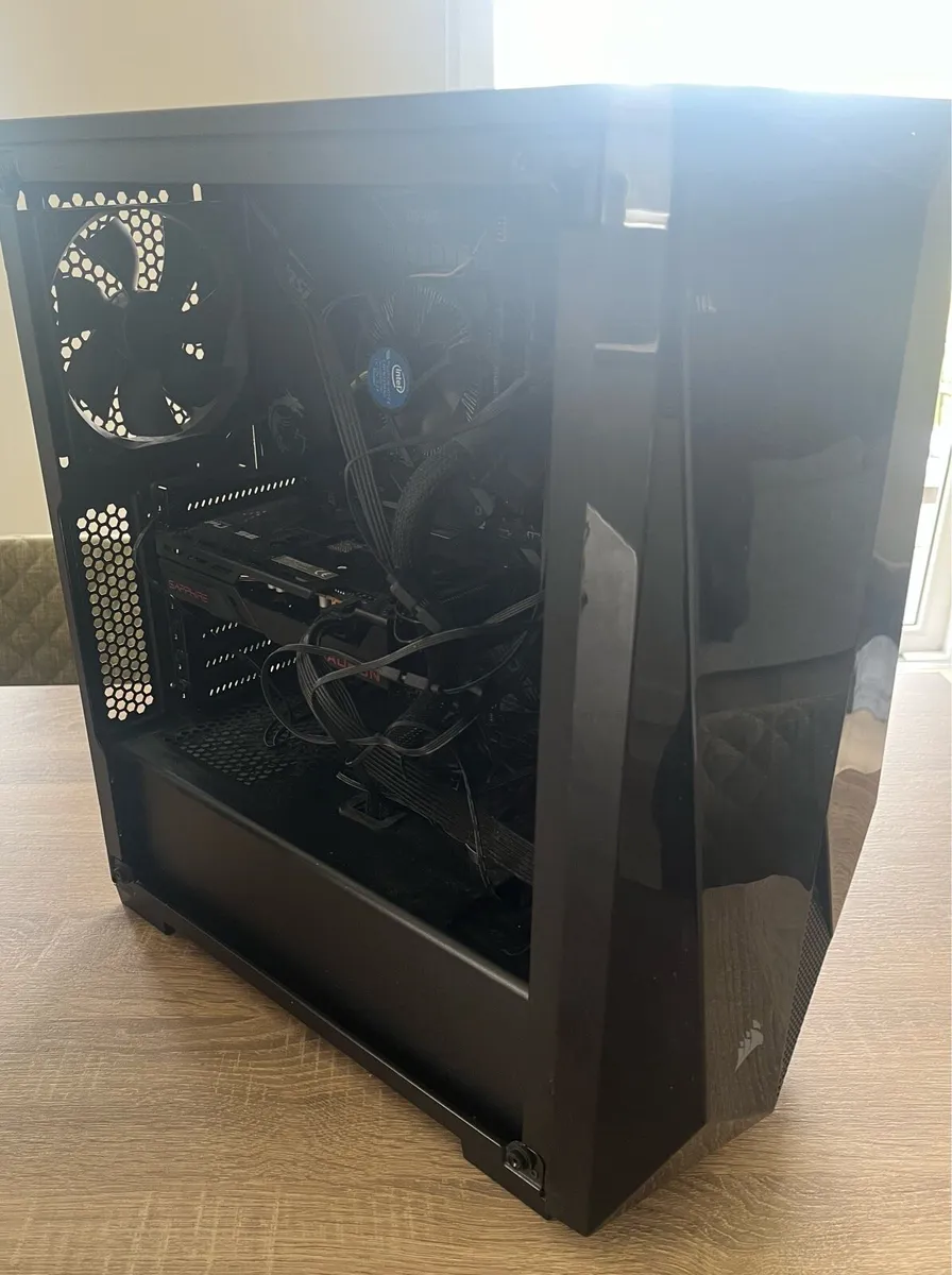 Gaming PC - RX 6600 | i5 10400 | 16GB - Image 1