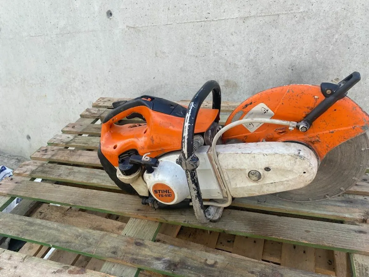 Stihl  410 Consaw - Image 2