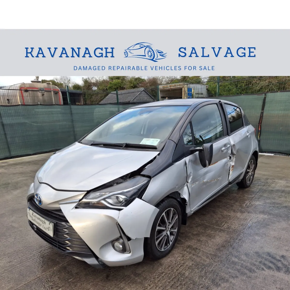 202 Toyota Yaris  Hybrid  Automatic - Image 1